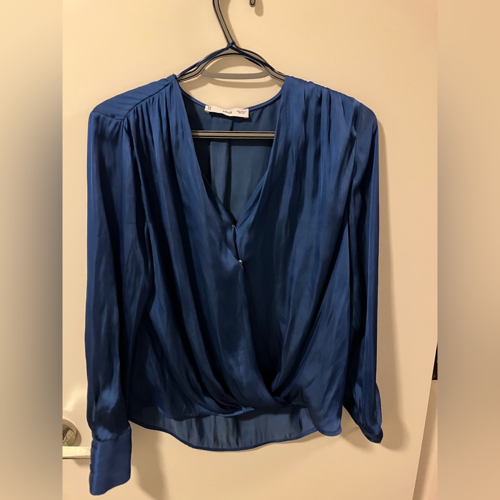 Blouse mango